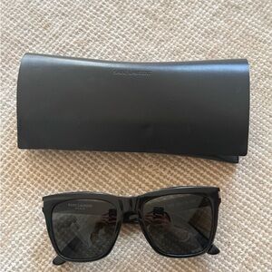 Saint Laurent Classic Black Sunglasses